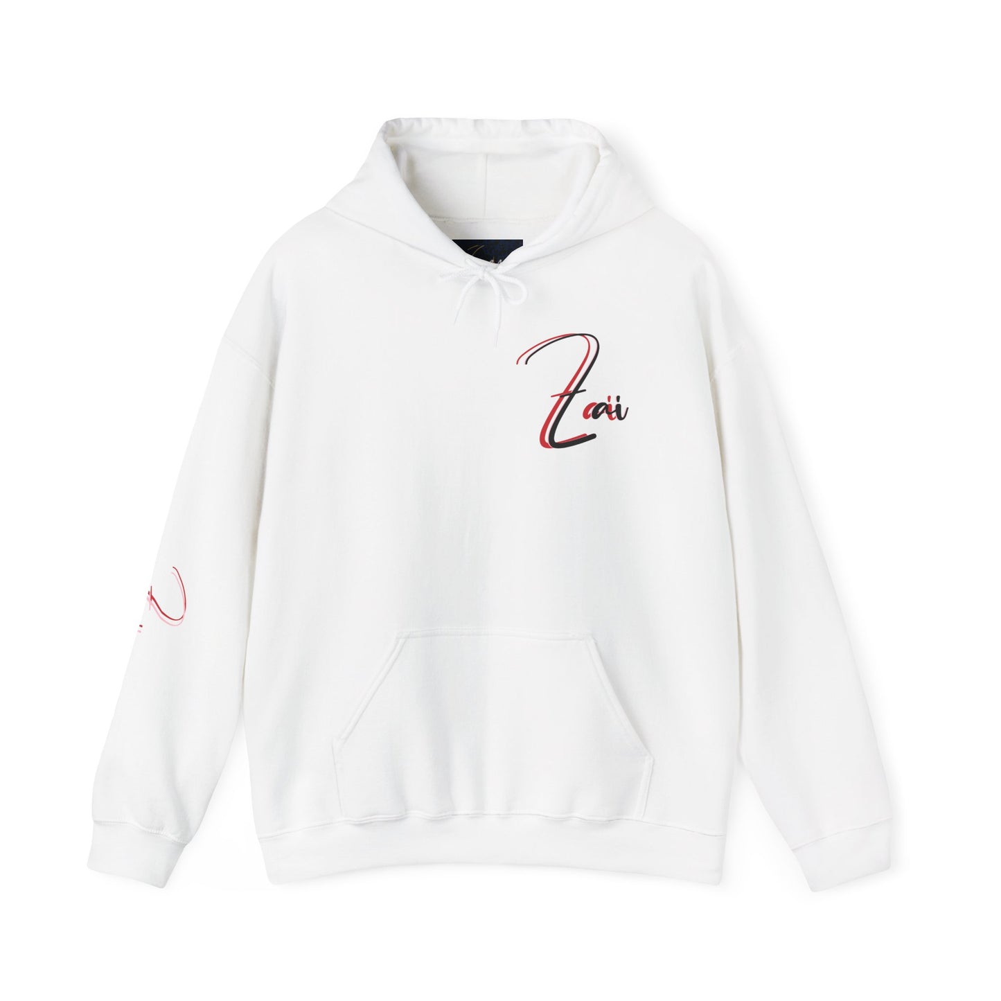 Cupid’s Arrow Lei Hoodie — Heart Arrow Script Pullover for Valentine’s Day