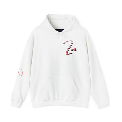 Cupid’s Arrow Lei Hoodie — Heart Arrow Script Pullover for Valentine’s Day