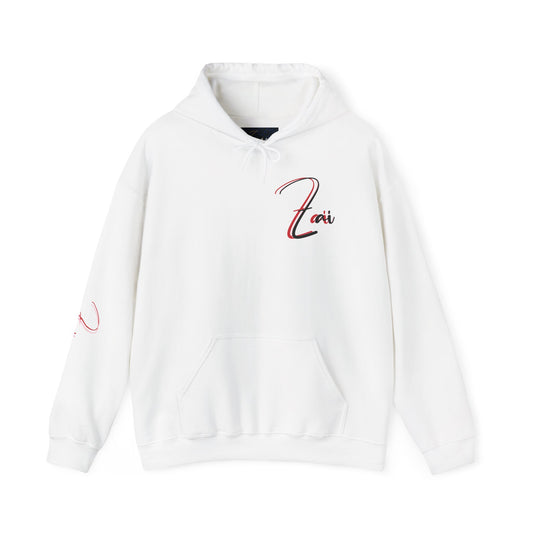 Cupid’s Arrow Lei Hoodie — Heart Arrow Script Pullover for Valentine’s Day