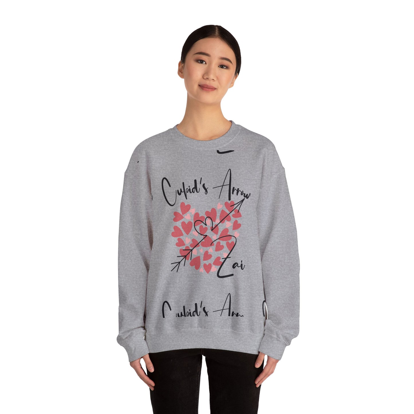 Cupid's Arrow Crewneck Sweatshirt Merch