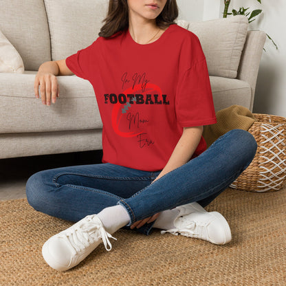 Football Mom T-Shirt — “In My Football Mom Era” Graphic Tee
