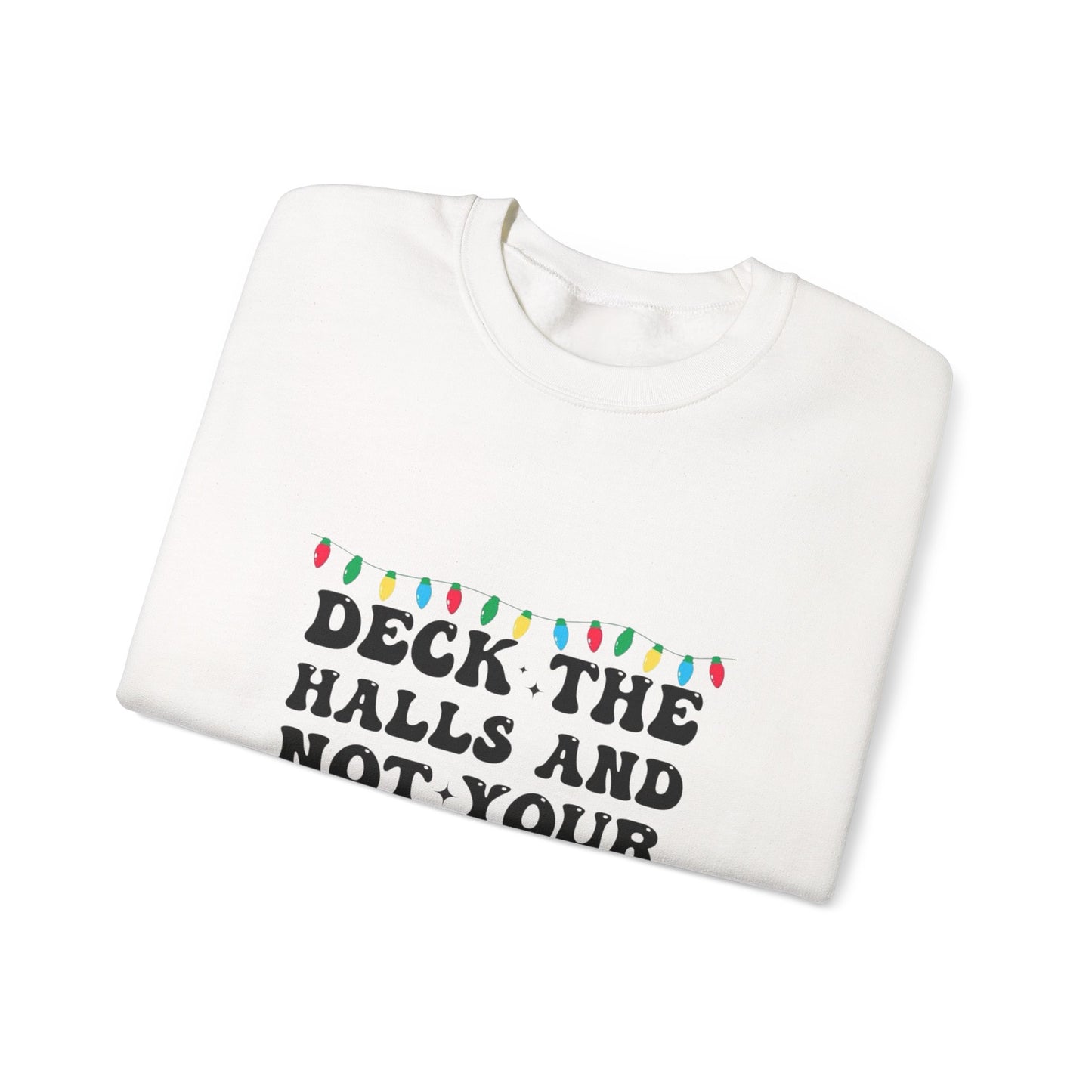 Christmas shirt- Unisex Heavy Blend™ Crewneck Sweatshirt