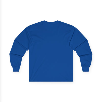 Long Sleeve Tee — Frosty, Rudolph, Santa, Jesus Design