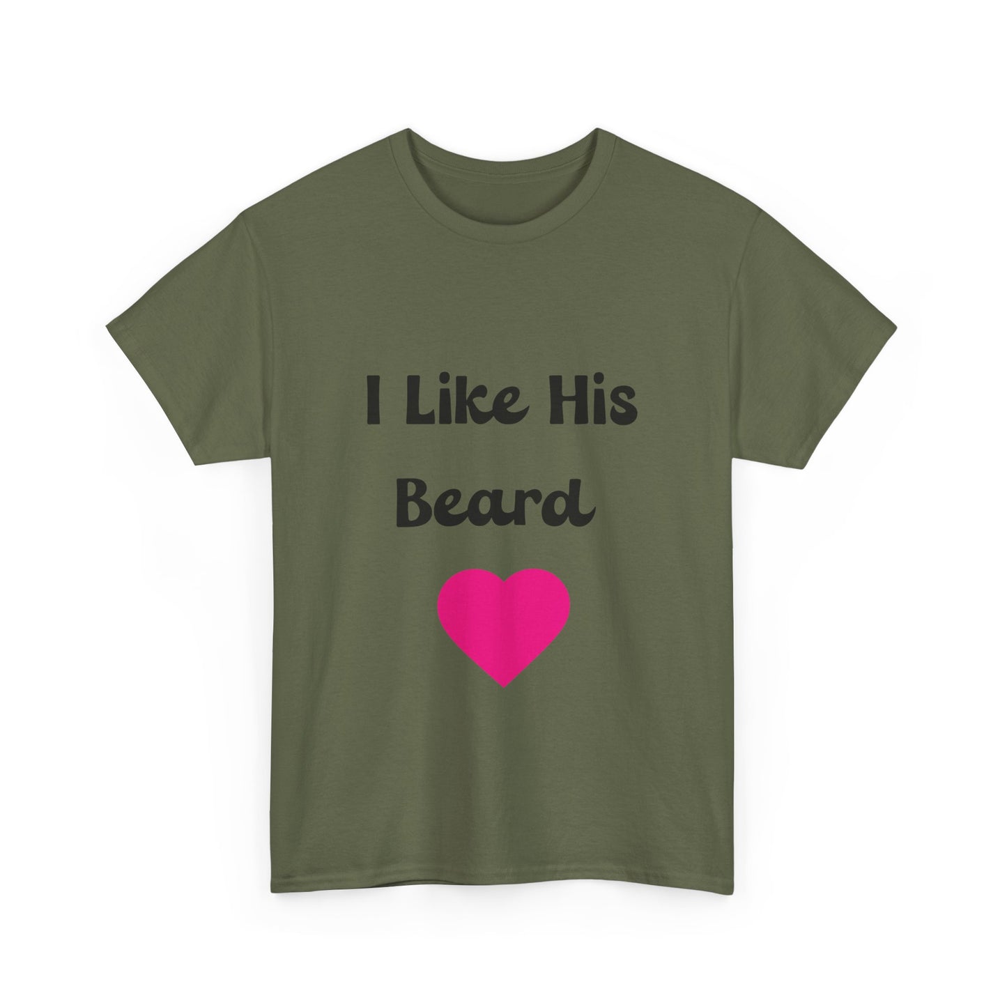 Bearded Tee for the Facial Hair Enthusiast | Casual Unisex Cotton Shirt, Gift for Him, Beard Lover, Men's Fashion, Everyday Wear
