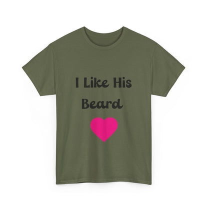 Bearded Tee for the Facial Hair Enthusiast | Casual Unisex Cotton Shirt, Gift for Him, Beard Lover, Men's Fashion, Everyday Wear