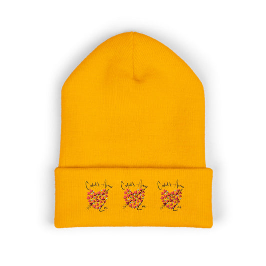 Cupid's Arrow Merch- Stylish Embroidered Beanie