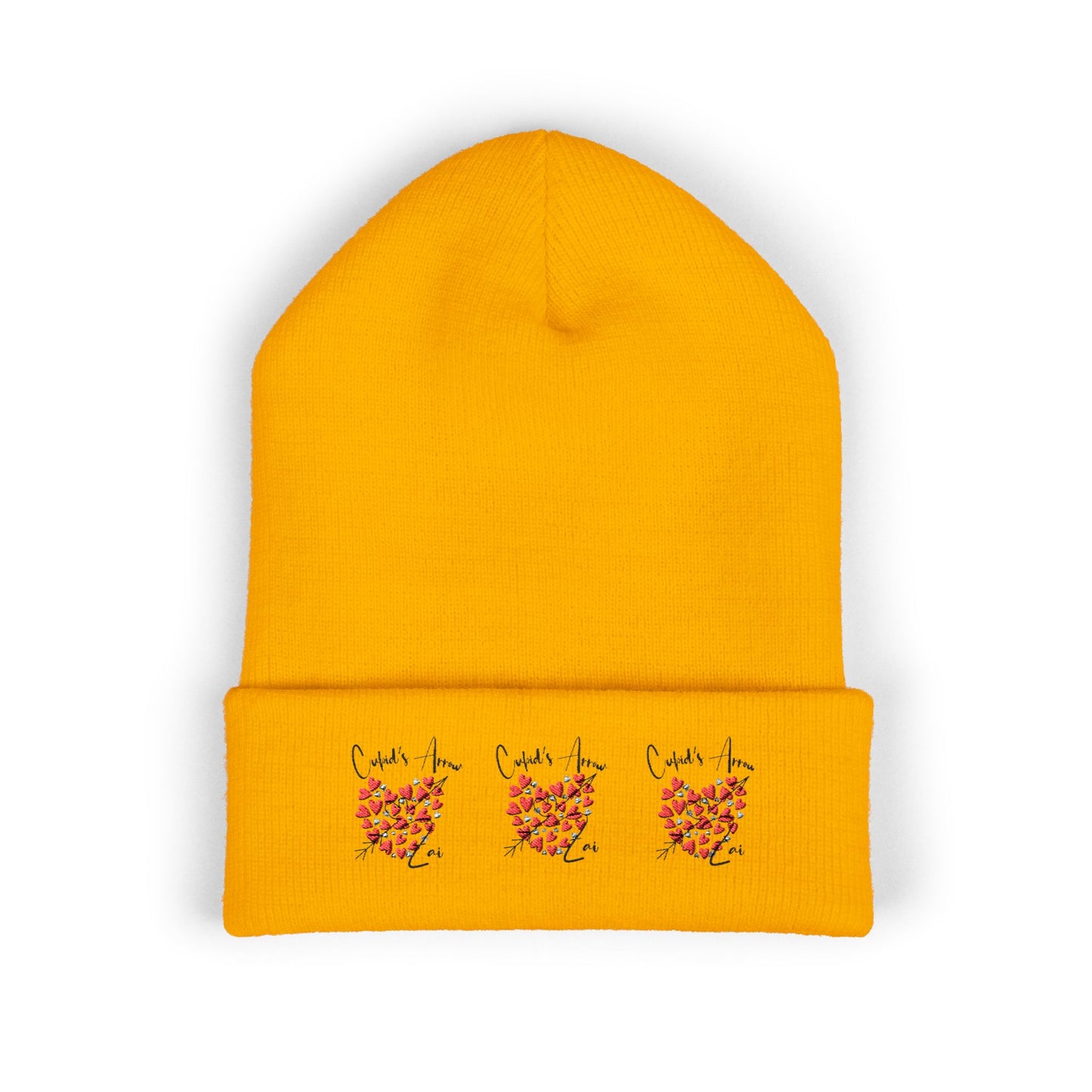 Cupid's Arrow Merch- Stylish Embroidered Beanie