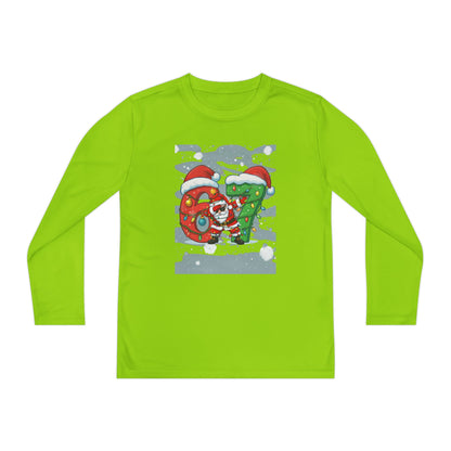 Dabbing Santa- SIX SEVEN 🤲🏼Long Sleeve Tee