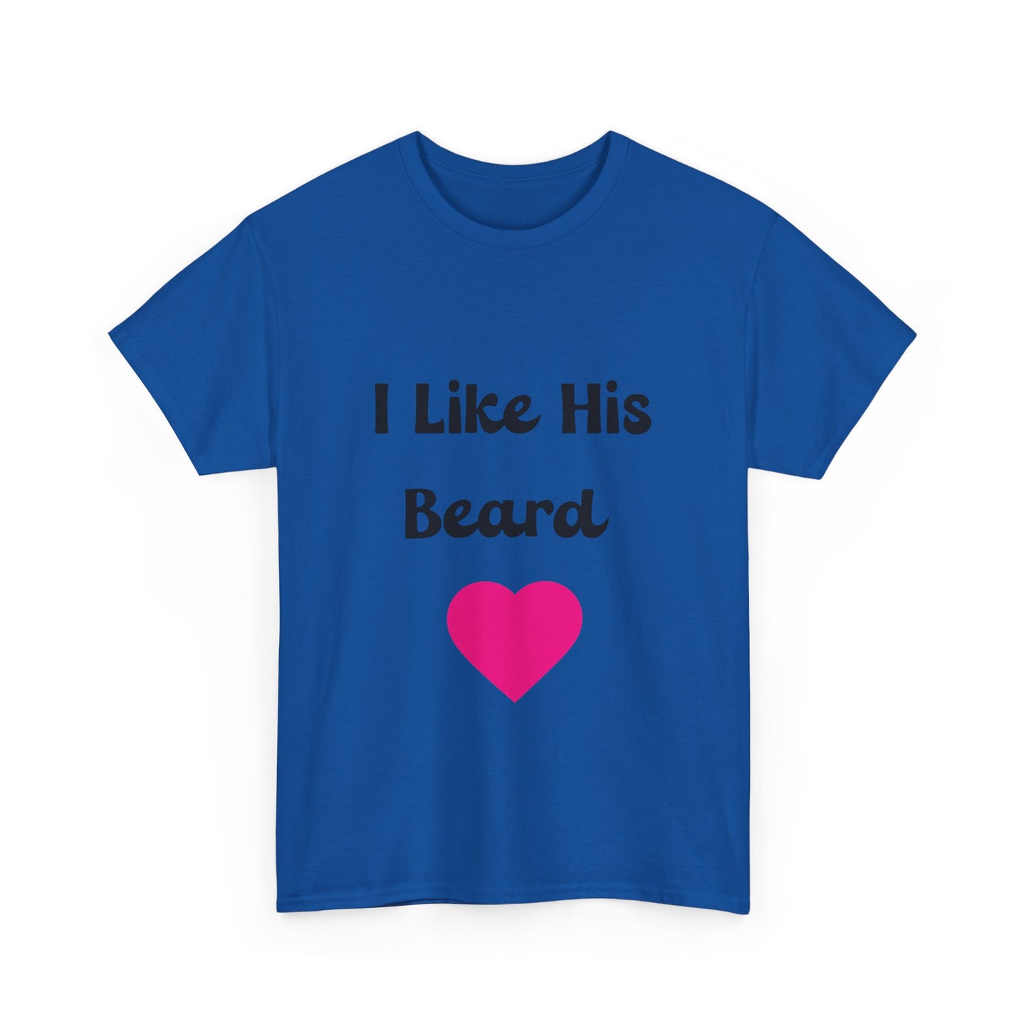 Bearded Tee for the Facial Hair Enthusiast | Casual Unisex Cotton Shirt, Gift for Him, Beard Lover, Men's Fashion, Everyday Wear