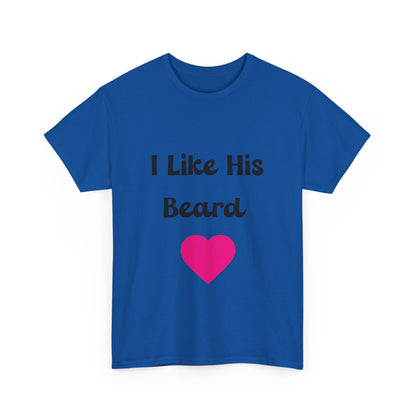 Bearded Tee for the Facial Hair Enthusiast | Casual Unisex Cotton Shirt, Gift for Him, Beard Lover, Men's Fashion, Everyday Wear
