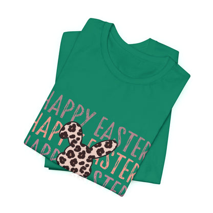Easter Leopard Bunny T-Shirt