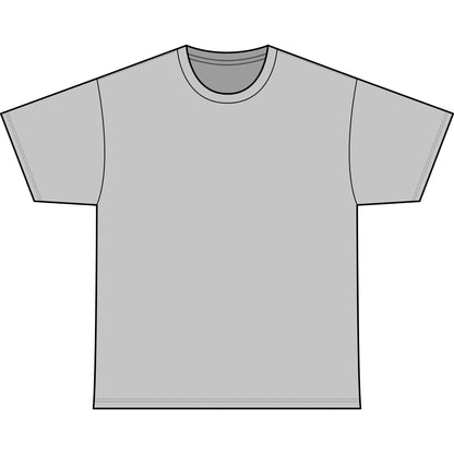 Hornets Leopard Heart T-Shirt