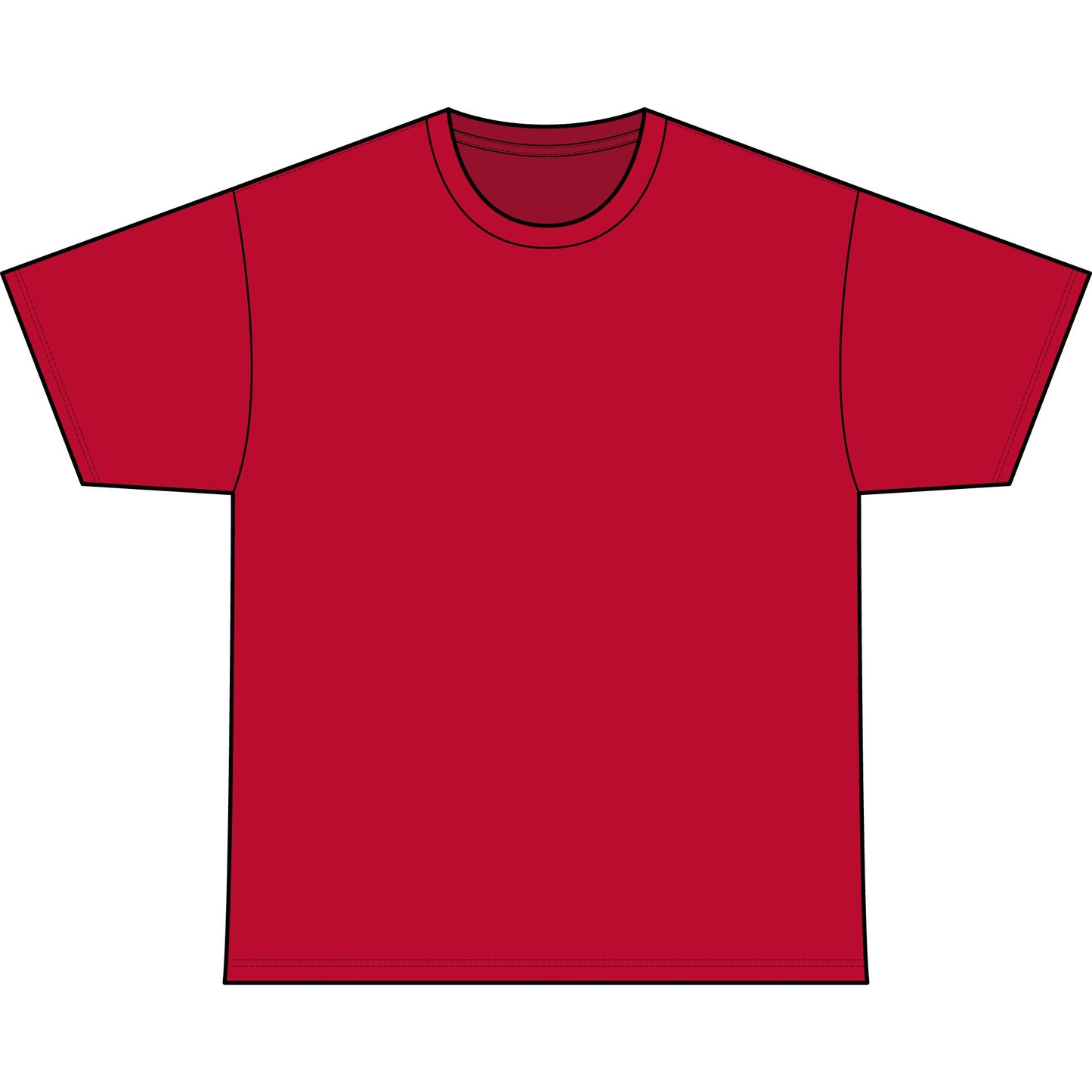 Hornets Leopard Heart T-Shirt
