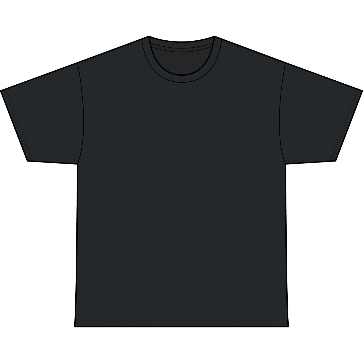 Hornets Leopard Heart T-Shirt