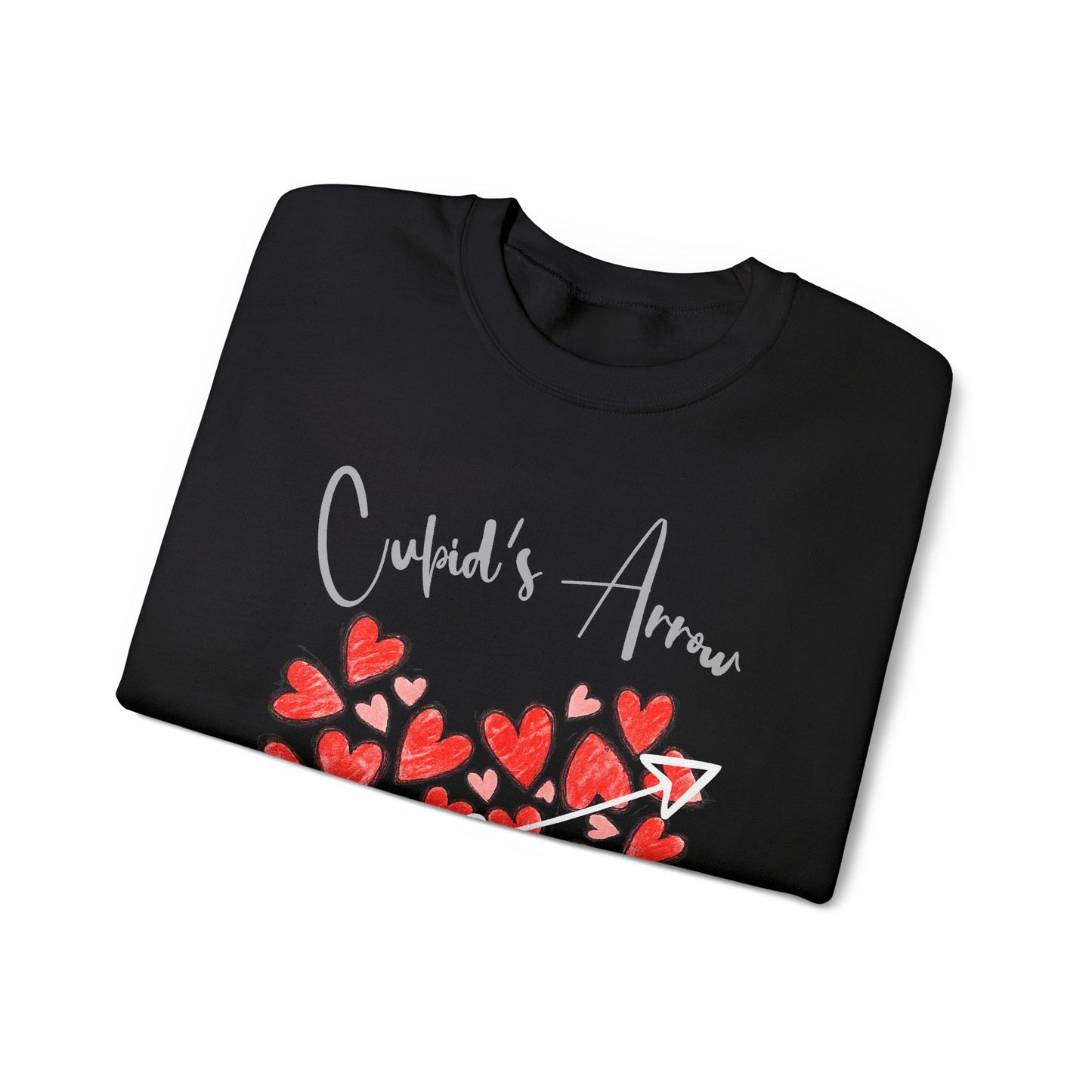 Cupid's Arrow Crewneck Sweatshirt Merch