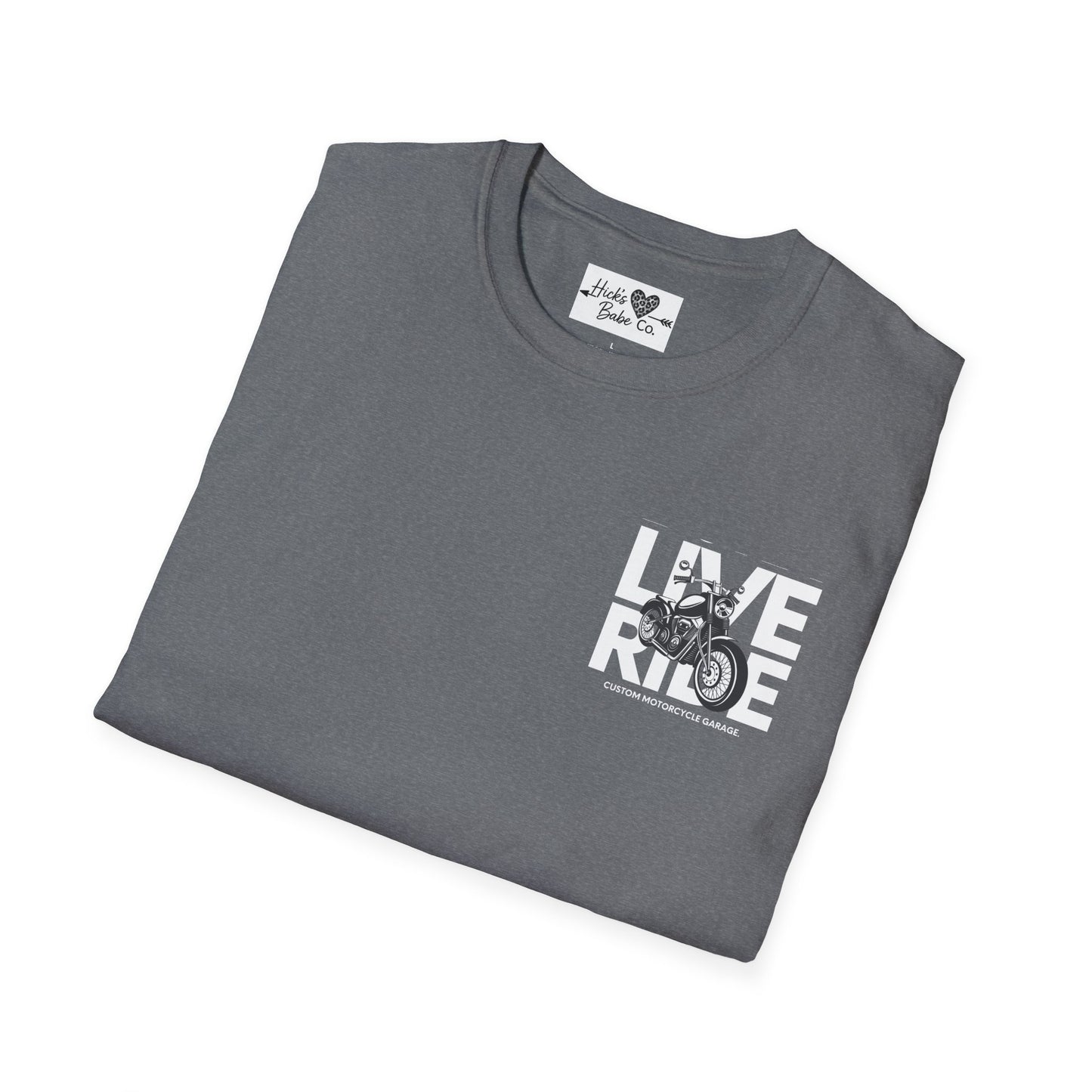 Adventure Ride Unisex T-Shirt - Motorcycle Graphic Tee, Perfect for Bikers, Gift for Riders, Casual Wear, Summer Outfit
