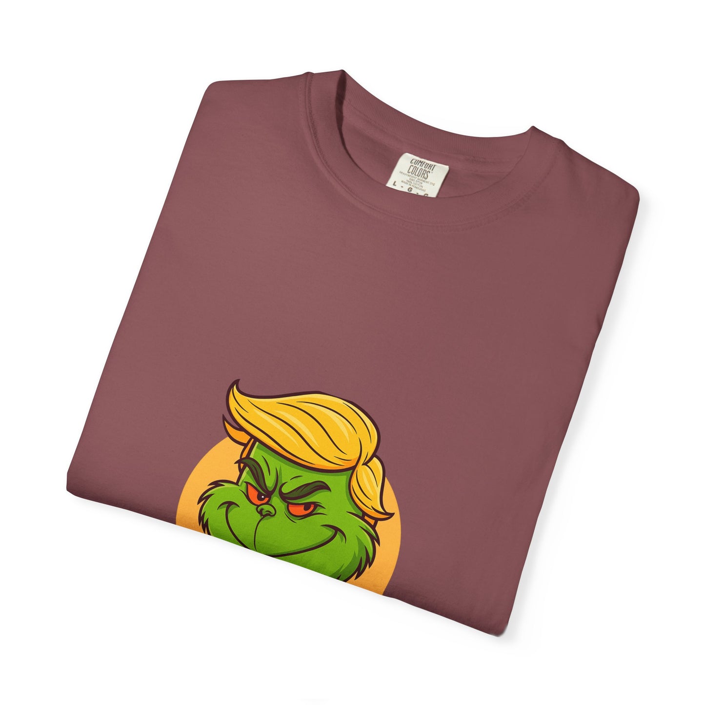 Make Christmas Great Again- Grinch/Trump T-Shirt