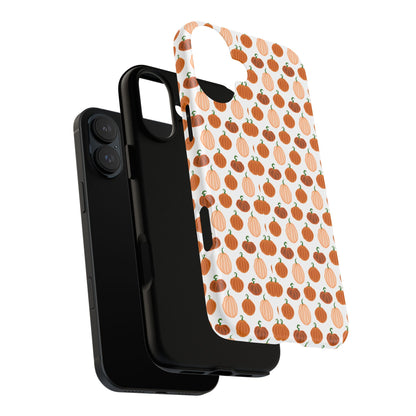 Pumpkin Phone Case - Fall, Halloween, Autumn Decor, Cute, Tough Phone Cover