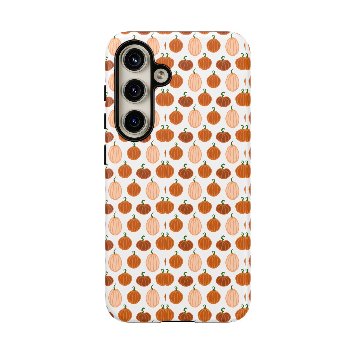 Pumpkin Phone Case - Fall, Halloween, Autumn Decor, Cute, Tough Phone Cover