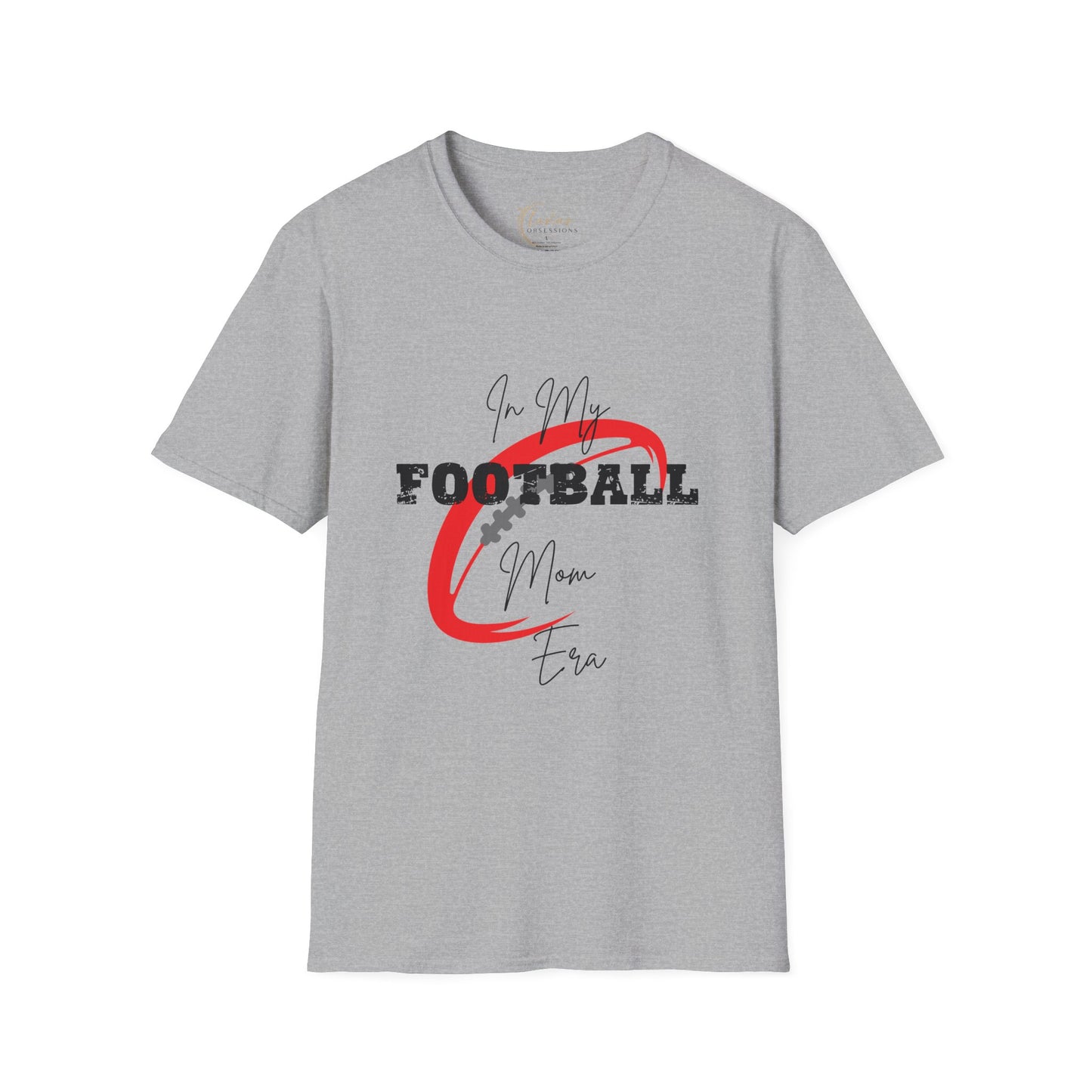 Football Mom T-Shirt — “In My Football Mom Era” Graphic Tee