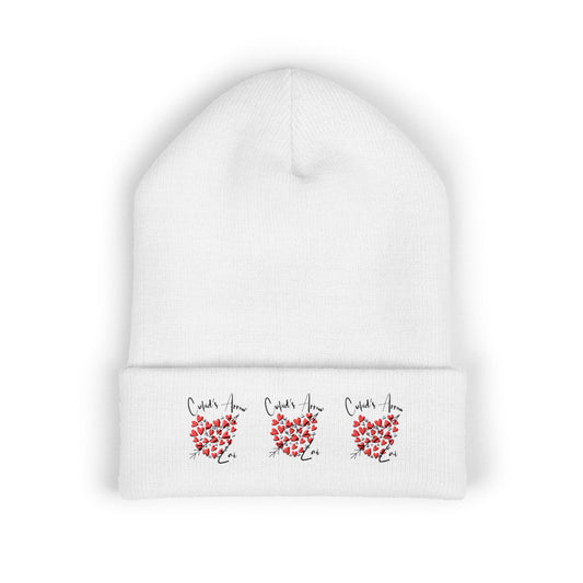 Cupid's Arrow Merch- Stylish Embroidered Beanie