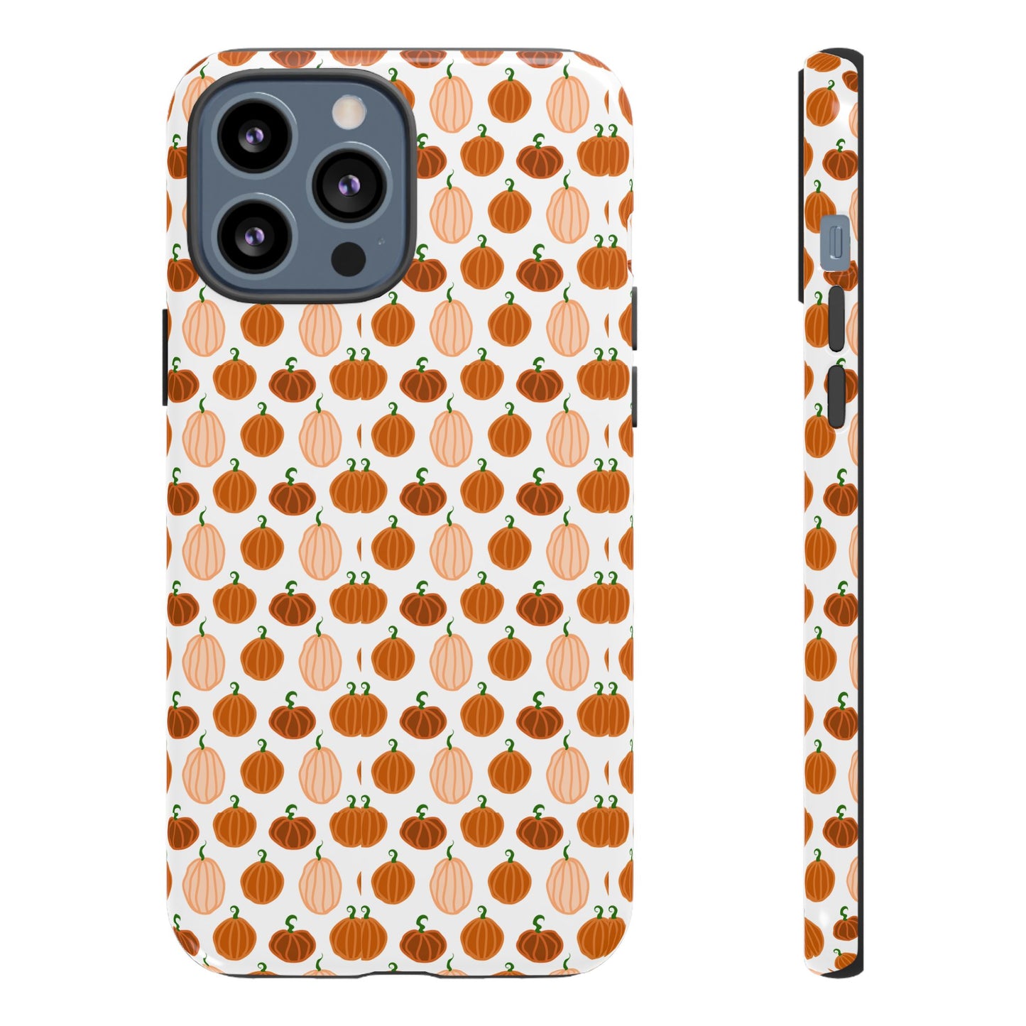 Pumpkin Phone Case - Fall, Halloween, Autumn Decor, Cute, Tough Phone Cover