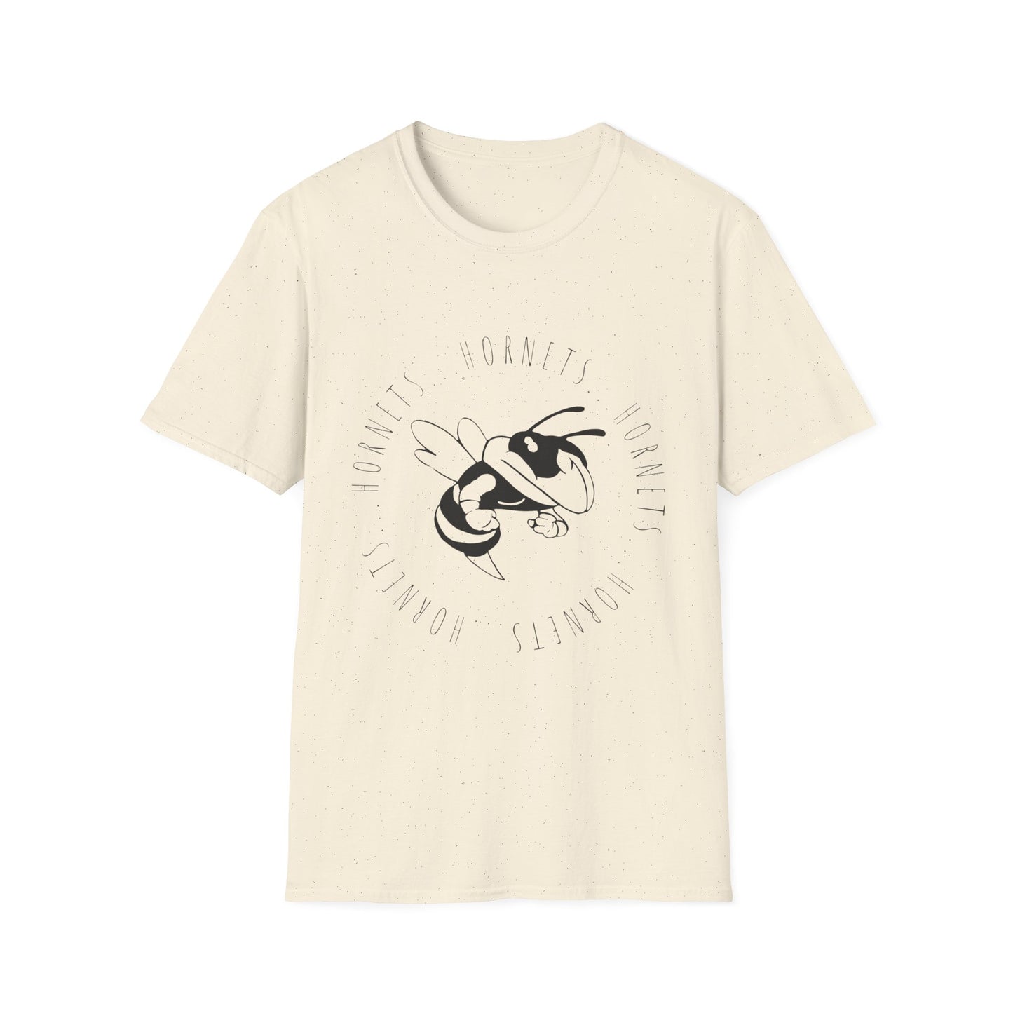 Hornets Retro Tee — Vintage Mascot Bee Graphic T-Shirt