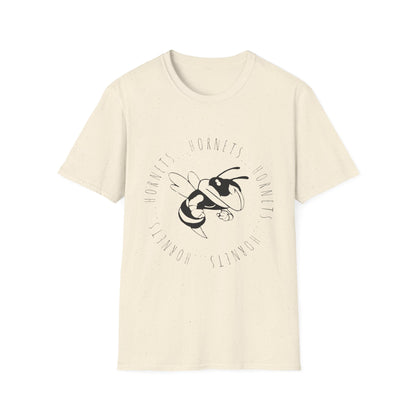 Hornets Retro Tee — Vintage Mascot Bee Graphic T-Shirt