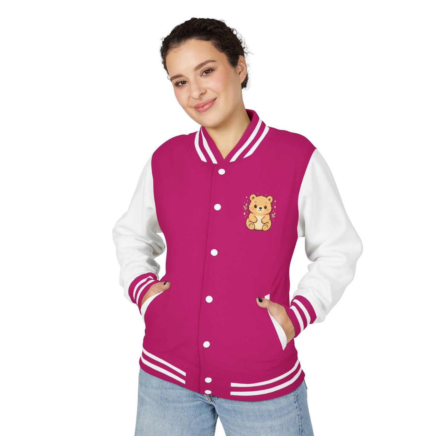 Letterman Jacket — Personalized or School Varsity Bomber
