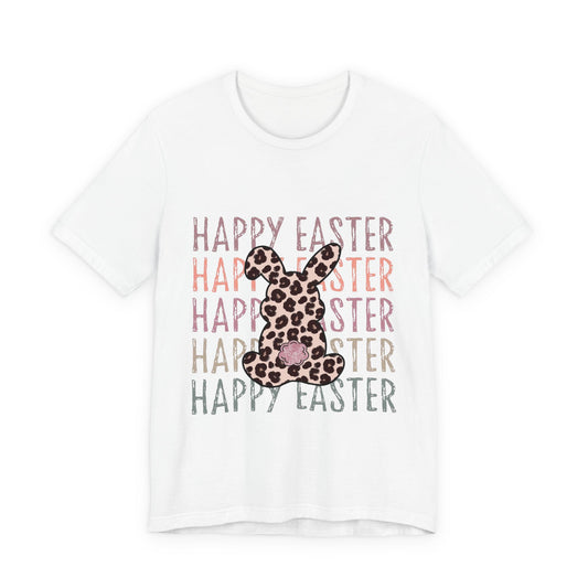 Easter Leopard Bunny T-Shirt