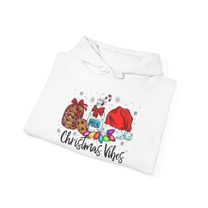 Cookies and Milk- Christmas Vibes Hoodie