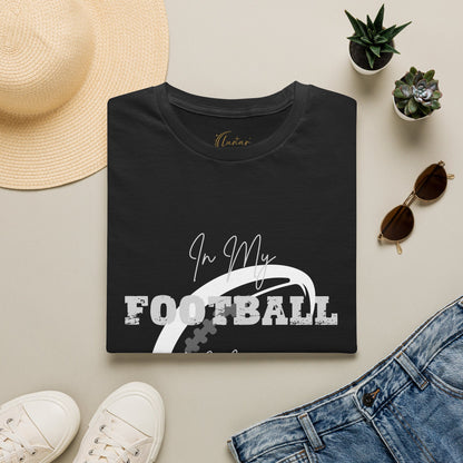 Football Mom T-Shirt — “In My Football Mom Era” Graphic Tee