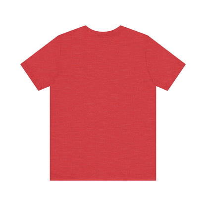 Festive Skeleton Tee - Unisex Jersey Short Sleeve T-Shirt