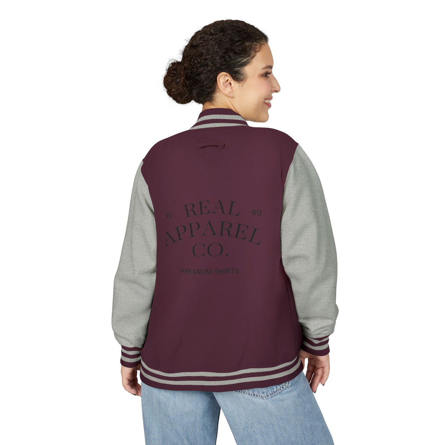 Letterman Jacket — Personalized or School Varsity Bomber