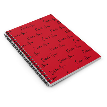 Zai Merch- Spiral Notebook - Ruled Line