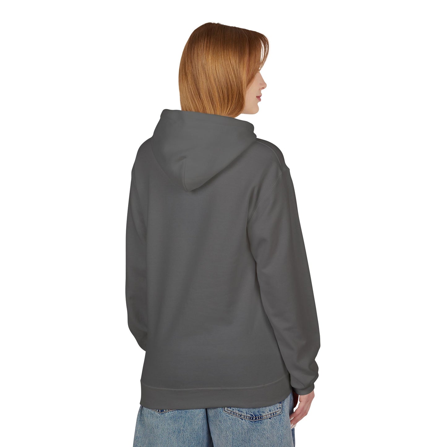 Pucker Up Hoodie — Pink Lip Print Valentine’s Graphic Sweatshirt
