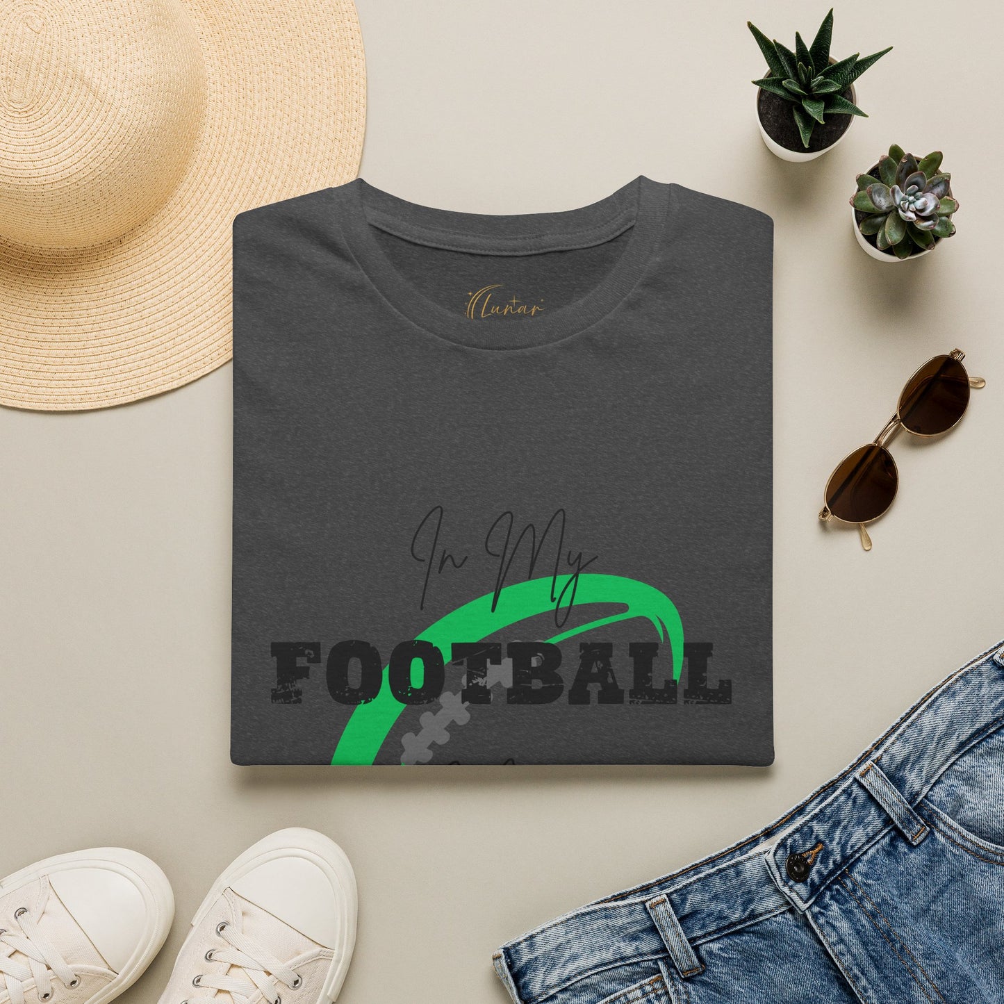 Football Mom T-Shirt — “In My Football Mom Era” Graphic Tee
