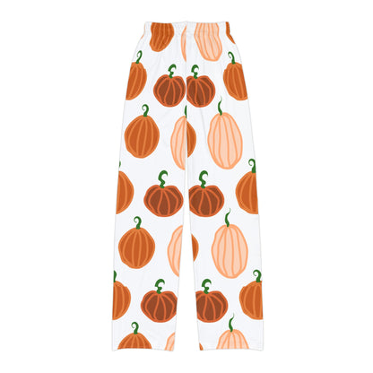 Halloween Pumpkin Kids Lounge Pants, Cozy Pajama Trousers, Fall Fashion, Kid's Sleepwear, Season's Greetings Gift