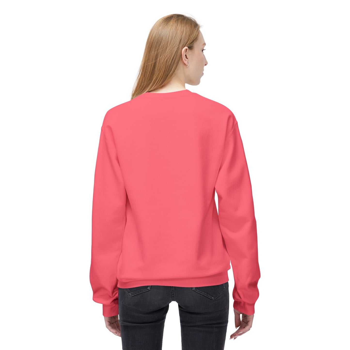 Softball Mom Crewneck Sweatshirt – Leopard Stitch Ball Graphic