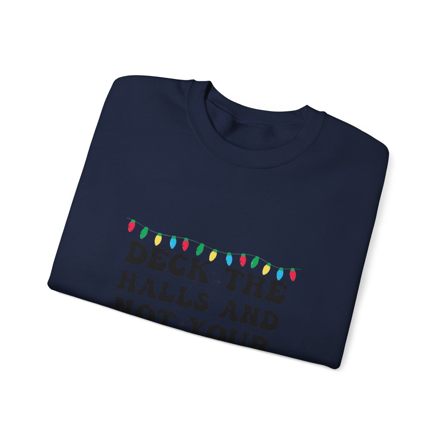 Christmas shirt- Unisex Heavy Blend™ Crewneck Sweatshirt