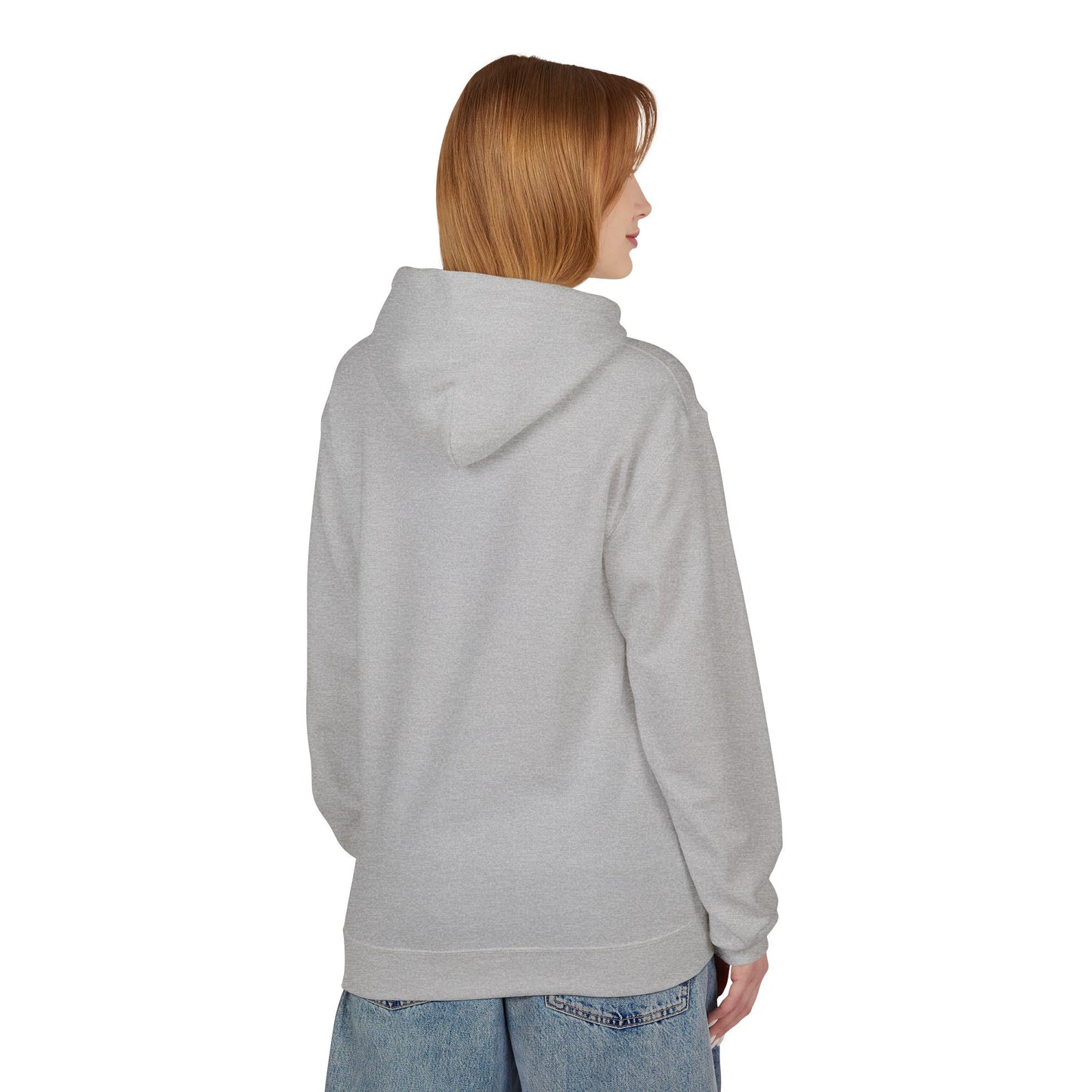 Pucker Up Hoodie — Pink Lip Print Valentine’s Graphic Sweatshirt