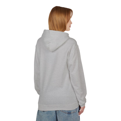 Pucker Up Hoodie — Pink Lip Print Valentine’s Graphic Sweatshirt