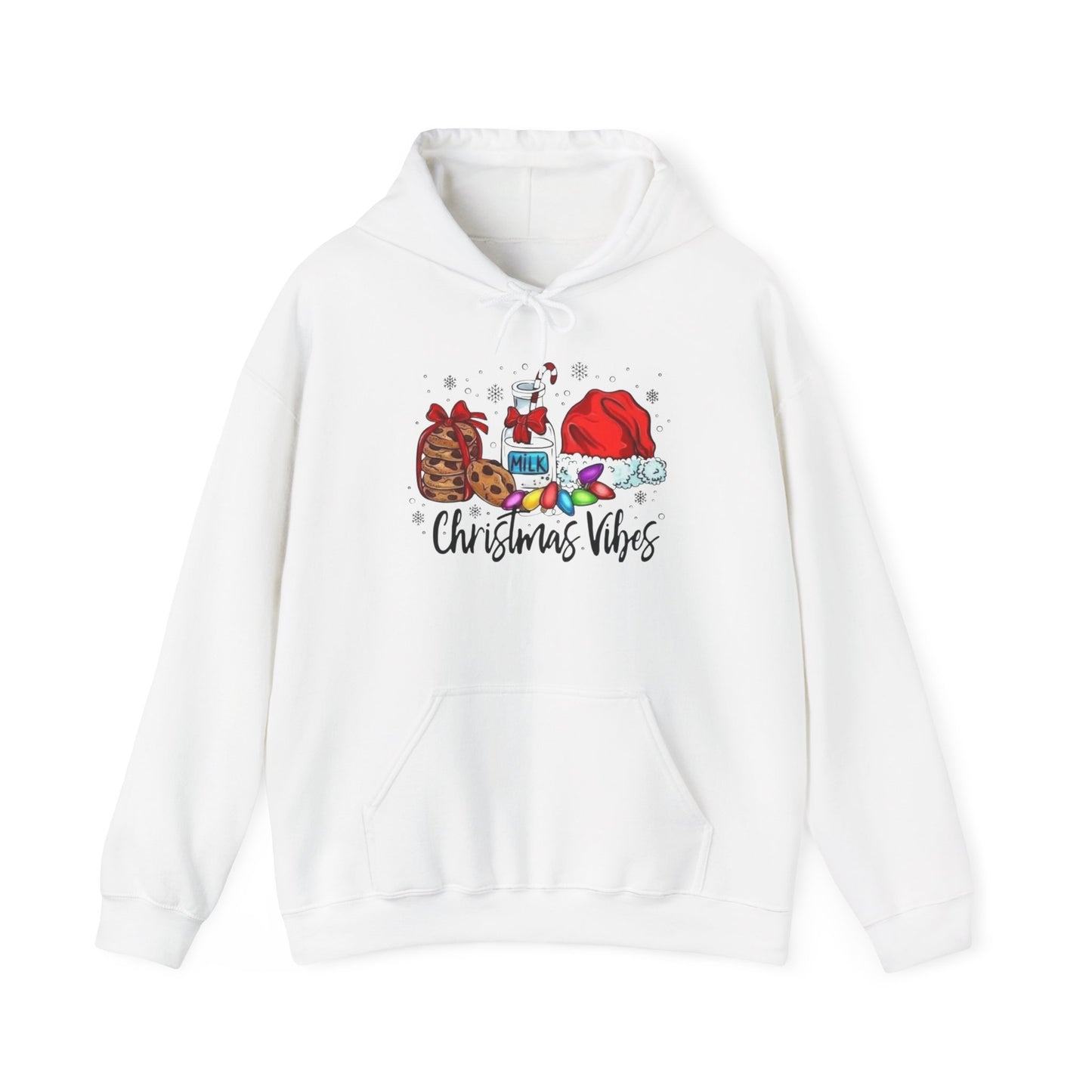 Cookies and Milk- Christmas Vibes Hoodie