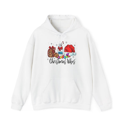 Cookies and Milk- Christmas Vibes Hoodie