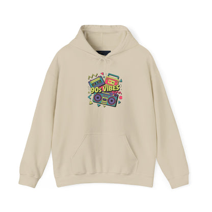 90s Vibes Unisex Hoodie, Retro Sweatshirt