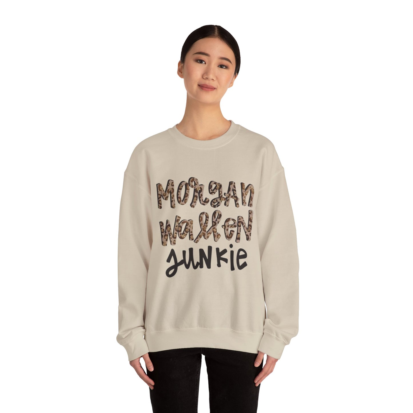 M0rg@n Wallen Junkie Crewneck Sweatshirt