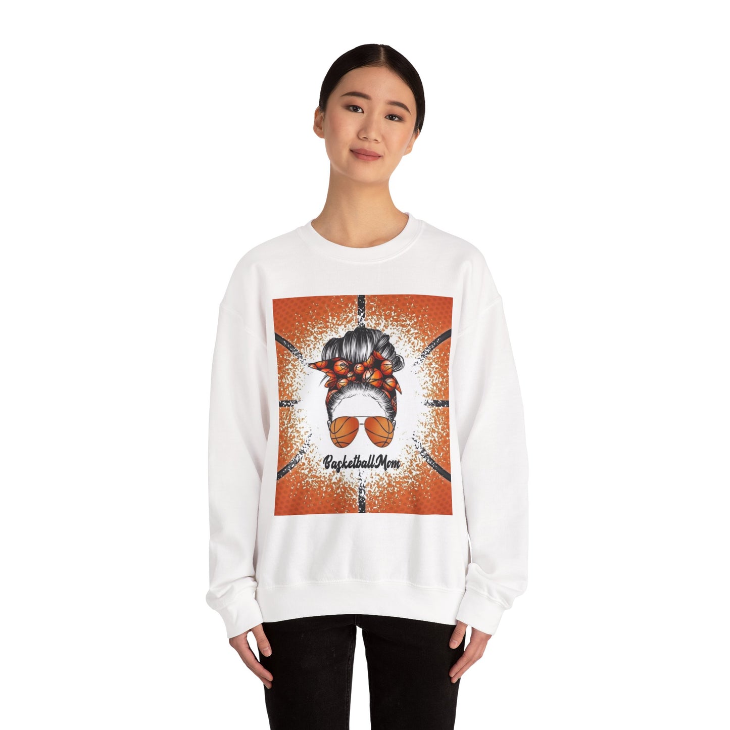 Basketball Chic Crewneck Sweatshirt