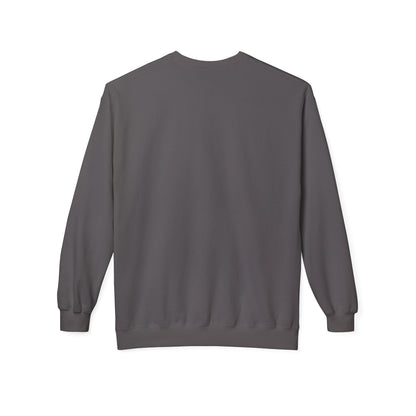 Softball Mom Crewneck Sweatshirt – Leopard Stitch Ball Graphic