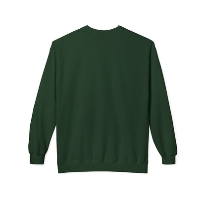Softball Mom Crewneck Sweatshirt – Leopard Stitch Ball Graphic