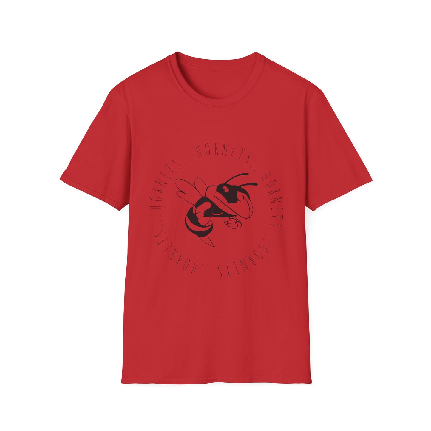 Hornets Retro Tee — Vintage Mascot Bee Graphic T-Shirt